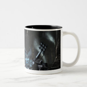 Screenshot: Superman gegen Batman Zweifarbige Tasse