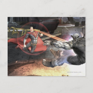 Screenshot: Superman vs Batman 2 Postkarte