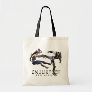 Screenshot: Wonder Woman vs Cyborg Tragetasche