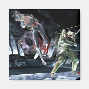 Screenshot: Wonder Woman vs Green Arrow Magnet