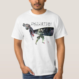 Screenshot: Wonder Woman vs Green Arrow T-Shirt