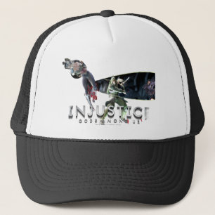 Screenshot: Wonder Woman vs Green Arrow Truckerkappe