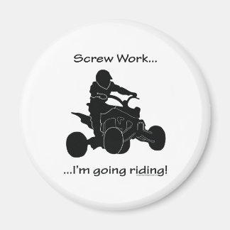 Screenwork...Quad Racing Magnet