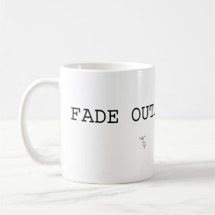 Screenwriter-FADE Kaffeetasse