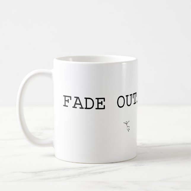 Screenwriter-FADE Kaffeetasse (Links)