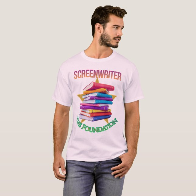 Screenwriter - The Foundation Men's T-Shirt (Vorne ganz)