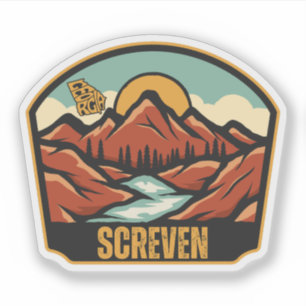 Screven, Georgia Aufkleber