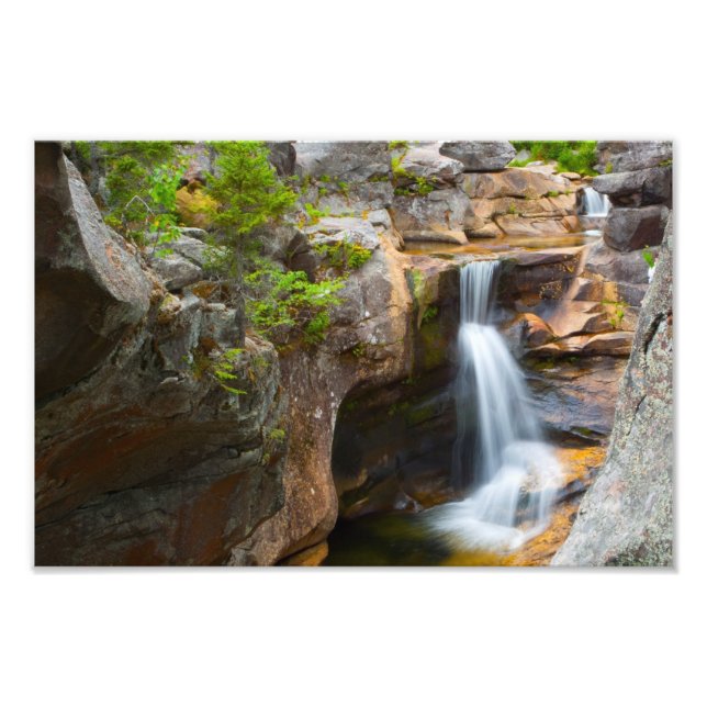 Screw Auger Falls, Maine Fotodruck (Vorne)