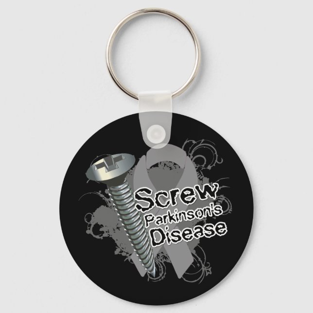 Screw Parkinsons Schlüsselanhänger (Vorderseite)