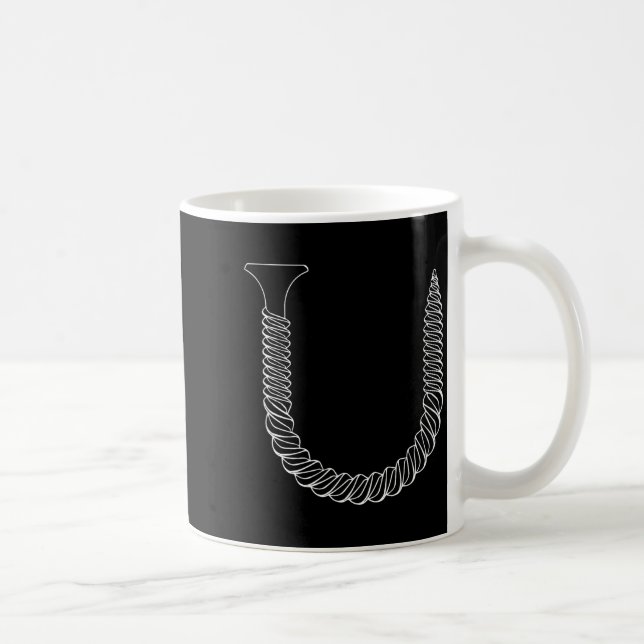 Screw Shaped U - Funny Tool Insul  Kaffeetasse (Rechts)