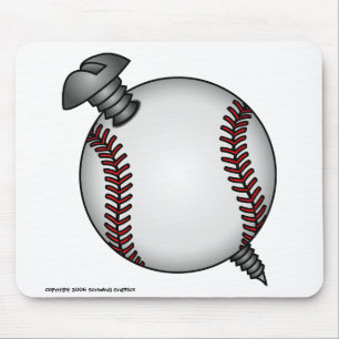Screwball Mousepad