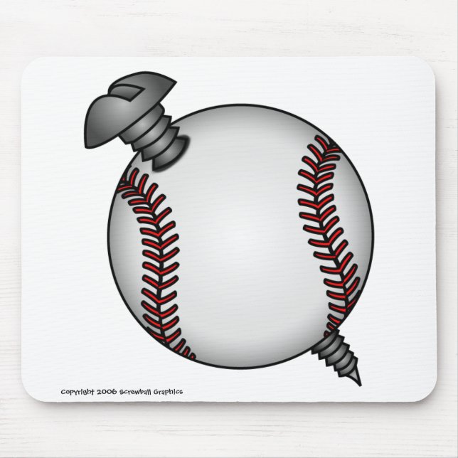 Screwball Mousepad (Vorne)
