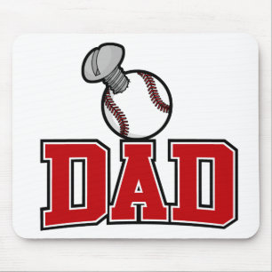 Screwball Vater Mousepad