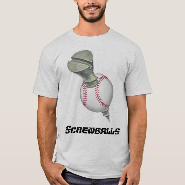 Screwballs #3 T-Shirt (Vorderseite)