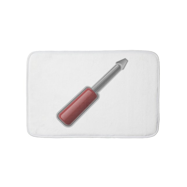 Screwdriver Badematte (Vorderseite)