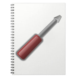 Screwdriver Notizblock