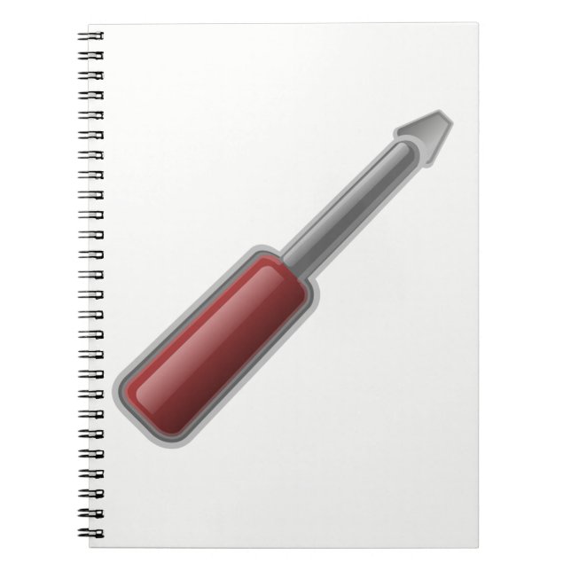 Screwdriver Notizblock (Vorderseite)