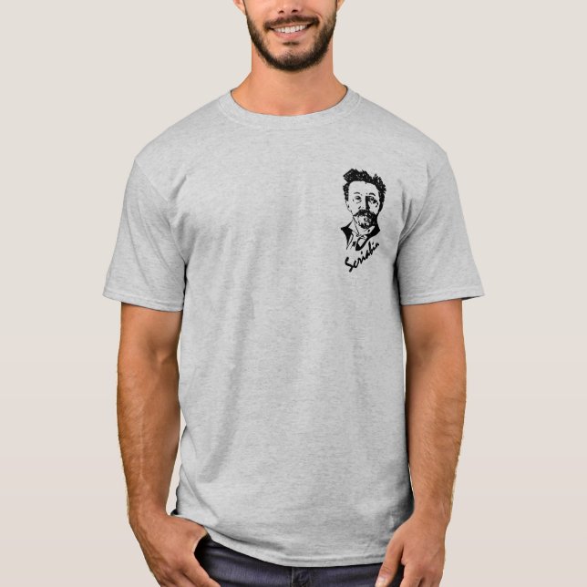 Scriabin T-Shirt (Vorderseite)