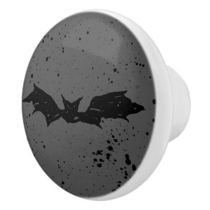 Scribble Bat Keramikknauf