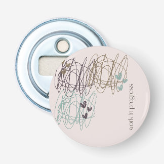 Scribble Design - wir sind alle in Arbeit Flaschenöffner