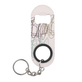 Scribble Design - wir sind alle in Arbeit Mini Flaschenöffner