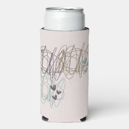 Scribble Design - wir sind alle in Arbeit Selters Dosenkühler