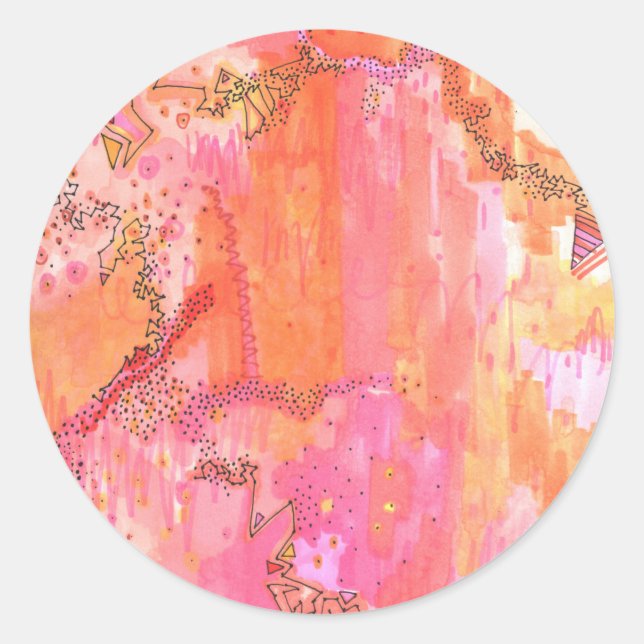 Scribble Doodle Stickers (Vorderseite)