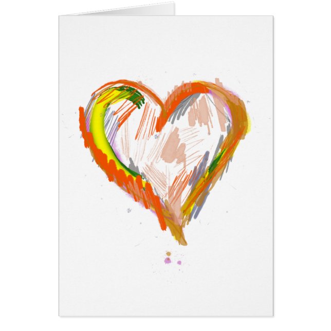 Scribble Heart (Vorne)