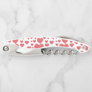 Scribble Hearts Kellnermesser