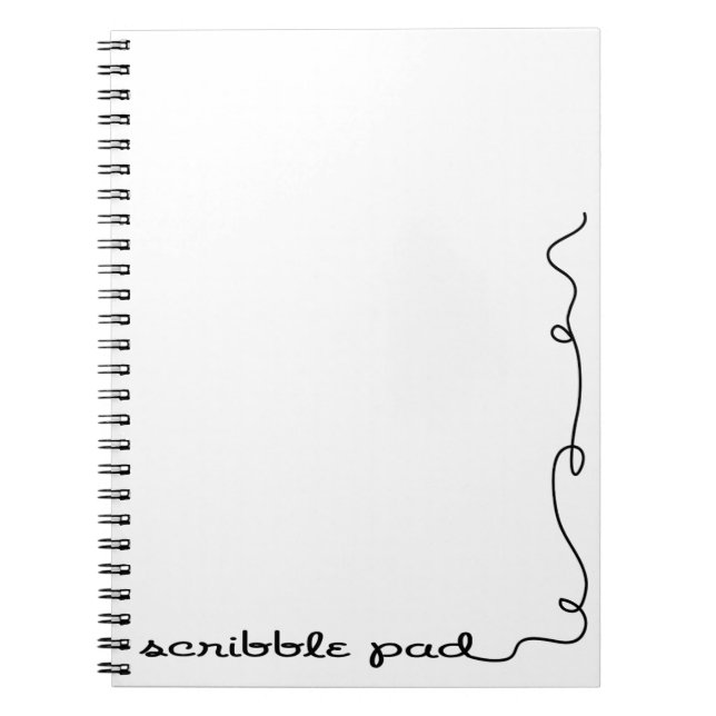 Scribble Pad Notizblock (Vorderseite)