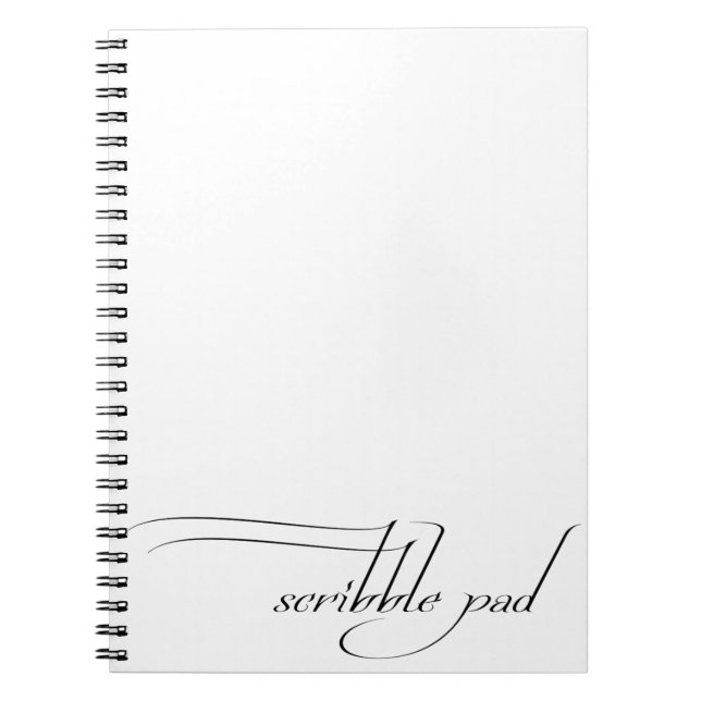 Scribble Pad Notizblock (Vorderseite)