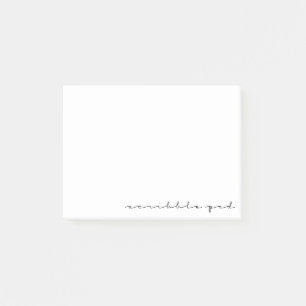 Scribble Pad Post-it Klebezettel