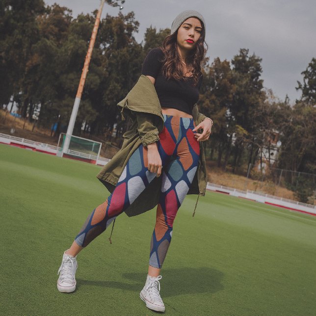 Scribble Pebbles Leggings (Von Creator hochgeladen)