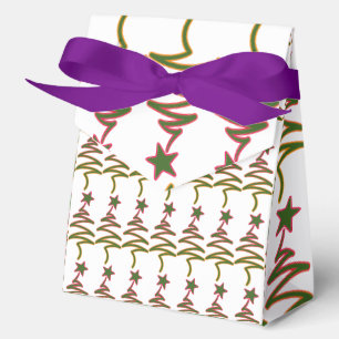 Scribble Tree + Stern Geschenkschachtel