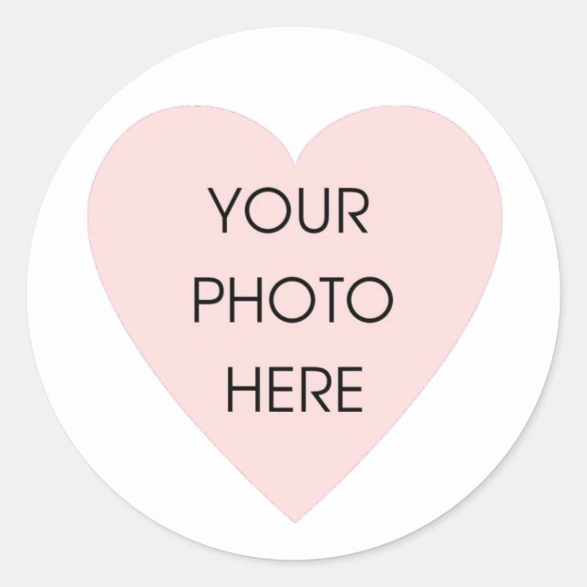 Scribbleprint Aufkleber für den weißen Herzschlag (Vorderseite)