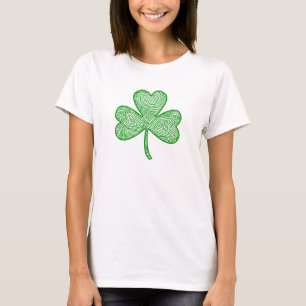 Scribbleprint Kleeblatt T-Shirt
