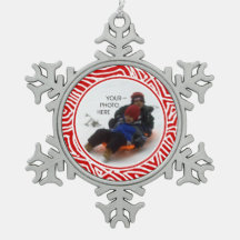 Scribbleprint Schneeflocke