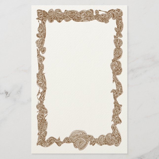 Scribbleprints Briefpapier (Vorderseite)