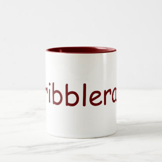 Scribblerati Zweifarbige Tasse