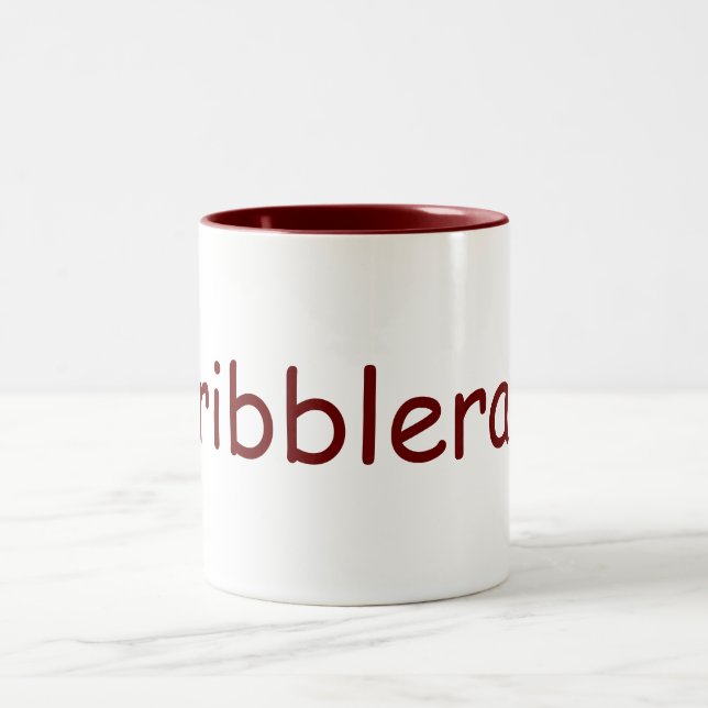 Scribblerati Zweifarbige Tasse (Mittel)