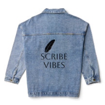 Scribe Vibes Autor Schriftsteller Dichter