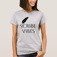Scribe Vibes Autor Schriftsteller Dichter