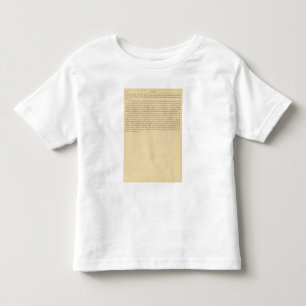 Scribners statistischer Atlas Kleinkind T-shirt