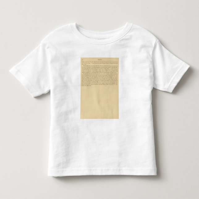Scribners statistischer Atlas Kleinkind T-shirt (Vorderseite)