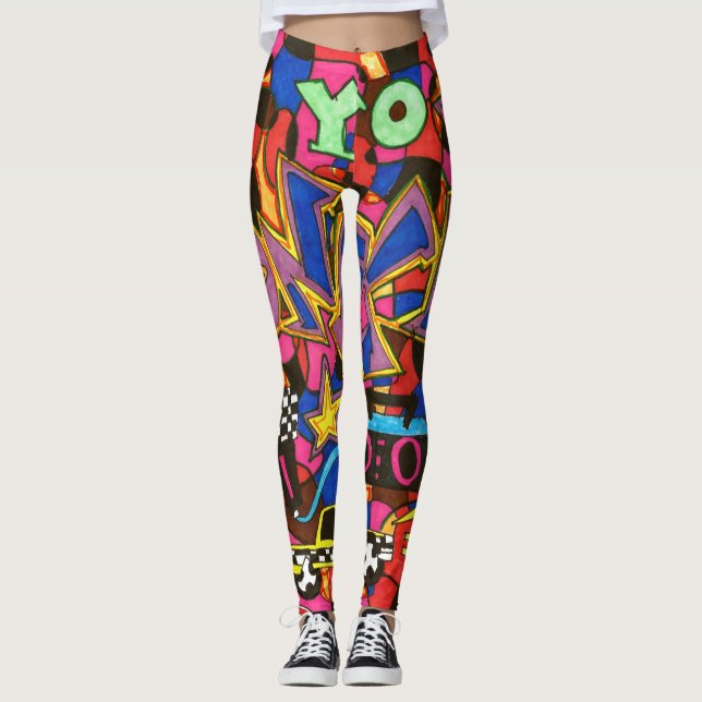 SCRIBZ 5 / TSB-Leggings Leggings (Vorderseite)