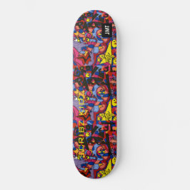 SCRIBZ KIDZ SKATEBOARD / JMT