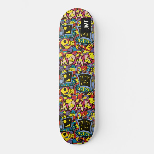SCRIBZ KIDZ SKATEBOARD / JMT (Vorderseite)