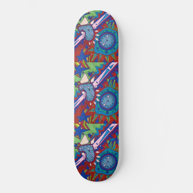 SCRIBZ KIDZ SKATEBOARDS /JMT (Vorderseite)