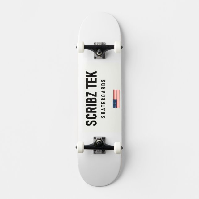 SCRIBZ TEK OFFIZIELL SKATEBOARD / IPIXTUR (Vorderseite)