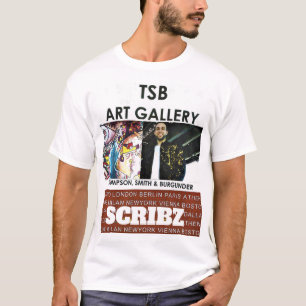 SCRIBZ TSB ART T - Shirt
